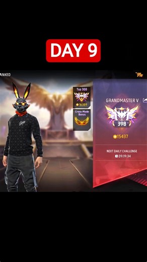 ROAD TO GRANDMASTER 🔥 Day 9 | Full Region Lobby Gameplay