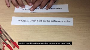 Which of these sentence has a non-defining relative clause? 樂 a) This video, which is presented by Dan, tells you all about non-defining relative clauses. b) The video that is in this post will tell you all about non-defining relative clauses. Not sure? We have a video in which Dan will explain everything! ‍ Master your English with this first episode of Masterclass! | BBC Learning English | Facebook