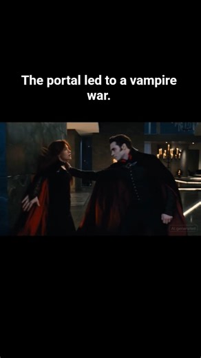 Vampires Are Fighting Across Realities