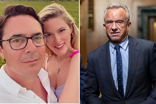 The raunchy sex-act RFK Jr. texted about with Olivia Nuzzi, according to her ex Ryan Lizza