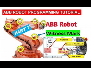 ABB ROBOT PROGRAMMING PART 7📖🕮Check Books @DESCRIPTION
