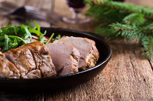 14 recetas de cerdo para triunfar en Navidad