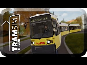 TramSim München #06 BVG Repaint *PC/HD/60FPS/DE*