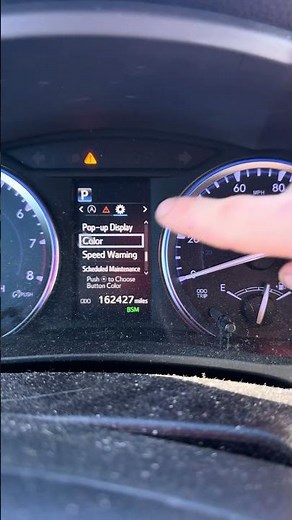 2019 toyota highlander oil life reset #automobile #محركات #mechanic #toyota