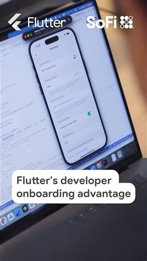 Flutter’s streamlined onboarding process