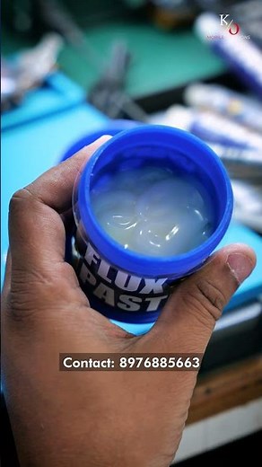 How to Properly Refill Flux in Syringe | Save Money | ASMR Repair Tip