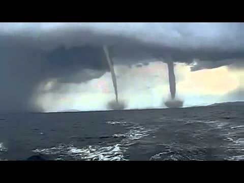 What exactly is a Waterspout?