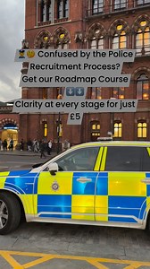 👮‍♀️✅ The ONLY Police Recruitment Roadmap you’ll ever need! Available NOW! No more questions about what’s next or what each stage involves. This course explains exactly what you need to do to ensure you comply with everything involved in the recruitment process For just £5 Who’s in? Click on the link and you’ll get priority access Talk Soon Brendan | Bluelight Consultancy Ltd
