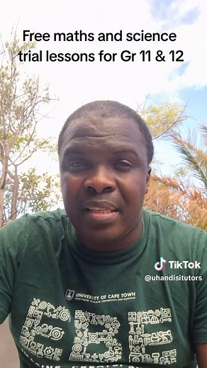 Free Trial Maths and Science Lessons for Grades 11 & 12