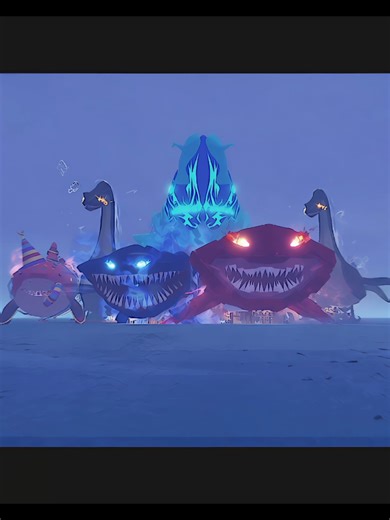 with the last boss.. #roblox #robloxfyp #fishit