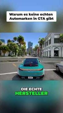 Echte Automarken habe keine lust auf GTA! #gta #mercedes