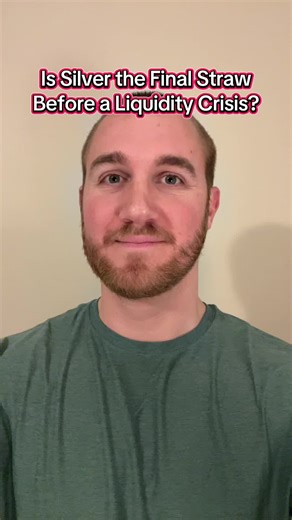 Will silver be the final straw that forces the government to step in with liquidity, sending crypto, silver, gold, stocks and asset prices in general, through the roof yet again? Let’s talk about it… #silver #liquidity #cryptotok #marketcrash