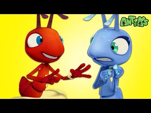 Oddbods Mempersembahkan: Antiks | Kartun Lucu Untuk Anak-Anak