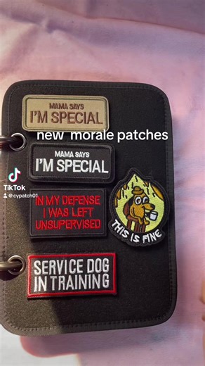 A patch collection isn’t clutter. It’s history. Flags, morale patches, symbols — all in one place. Organized. Protected. Easy to flip through. Easy to swap. This is how patches are meant to be kept.#embroiderypatch #earned #moralepatches #tacticalpatches
