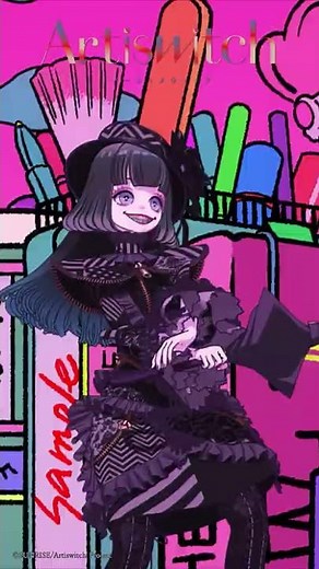 【PV】Artiswitch Ruru（るる）ver.2 #Shorts