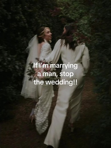 Stop the Wedding! How to Say 'Not Marrying a Man' Before the Ceremony