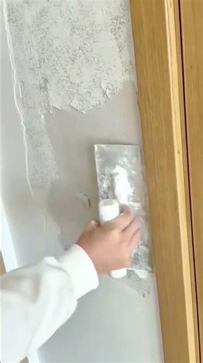 Home Renovation Spackling Wall Surface for Texture Sliced Orange Still