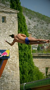 when every dive becomes a note in the cliff diving symphony 🎼💥 | Red Bull Cliff Diving