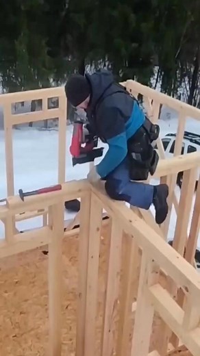 Perfect wooden wall frame nailing tips . . . #construction #concreteconstruction #building #assembly #photo #Installation #fyp #interior #woodworking #satisfying #concrete #civilengineering #civil #civilengineer #woodworking #construction #building #engineering #civilengineer #wood #fyp #viral #photo #interior #decoracion #frame #woodenfurniture #timberframe #homedecor #homedecor | Civil consultant tips