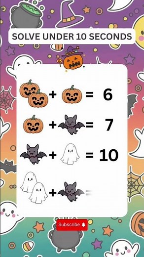 Visual math challenge!🤓#78 SUBSCRIBE FOR DAILY NEW CHALLENGES!