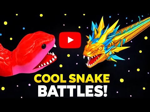 I Tried to Survive 10 Minutes… Insane Snake Clash Battle! 🐍🔥