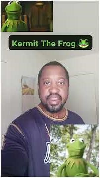 Kermit The Frog 🐸 Rainbow Connection Cover song