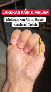 Senam Jari untuk Kesehatan #workout | deerstungkoro