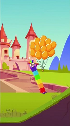 Numberblocks numbers 1 to 100 | Numberblocks see and learn to count World