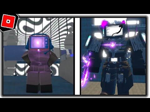 NEW REWORKED TV LAB MAP UPDATE in ULTRA TOILET ROLEPLAY 2 - Roblox