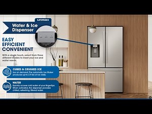 Sharp SJF2955KS French Door Refrigerator: Innovative Features for Your Kitchen