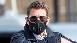 Tom Cruise's Mask on 'Mission' Set Not CDC Recommended