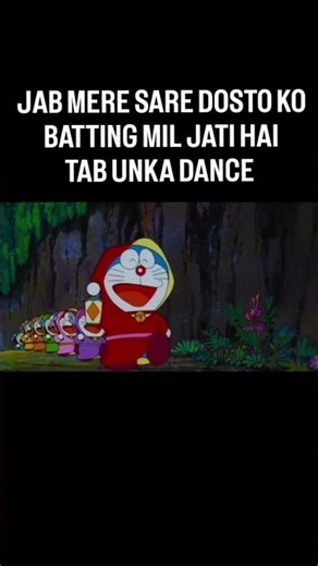 FUNNY CRICKET MOMENT DORAEMON