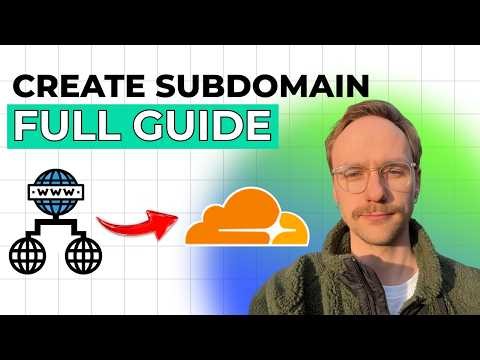 How to Create a Subdomain Using Cloudflare [2026 Full Guide]