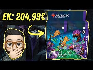 Ist es das Wert? - Wilds of Eldraine Collector Display