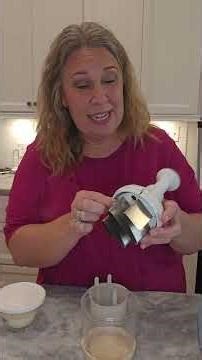 Pampered Chef Food Chopper #stressrelief #quickmeals #chopper #pamperedchef #cookinghacks