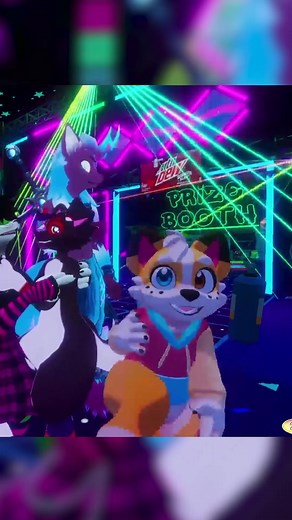 Puppy Shocked Reaction in VRChat Live Stream - Hilarious Comedy Moments