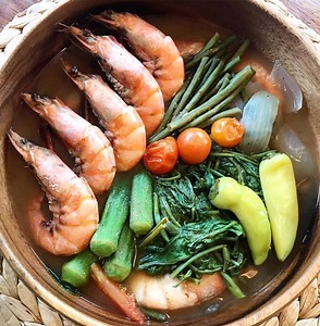 270K views · 4K reactions | Shrimp Sinigang is a popular Filipino comfort soup dish. It is so easy to make using simple ingredients. YouTube version - https://youtu.be/fP41CDejRAA Learn how to make this delicious Shrimp Sinigang or Sinigang na Hipon by watching the video below. Get the full recipe - https://www.casabaluartefilipinorecipes.com/2019/06/sinigang-na-hipon.html | Casa Baluarte | Facebook