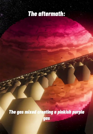 What if Jupiter collided with Saturn | Space Crash Simulator