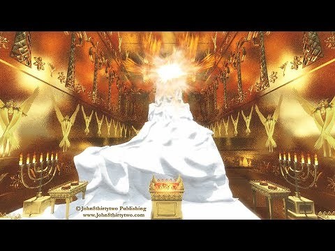 至聖所。イザヤ書 6。神のビジョン。神の王座。セラフィム。セラピム。ソロモンの神殿。日本語字幕。Japanese subtitles.