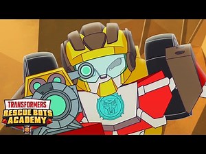 Rescue Bots Academy | S01 E07 | Kid’s Cartoon | Transformers TV