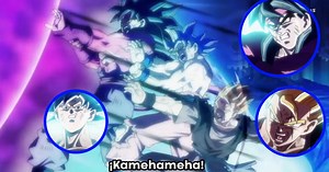 Dragon Ball: Goku, Gohan y Bardock sorprenden a los fans tras poderoso Kamehameha en el anime