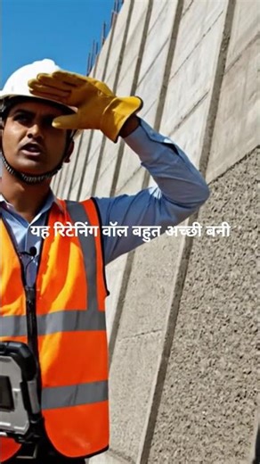 #construction #shortvideo #retainingwalldesign #retainingwall #rccwork