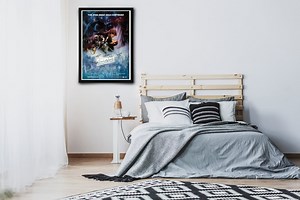 Star Wars: Episode V - The Empire Strikes Back Signed Poster with COA