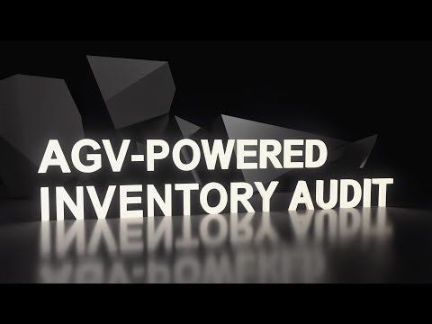 Smart Warehouse AGV in Action: Inventory Check & Stock Validation