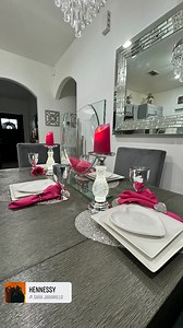 Valentines table setting | Home Body with Forlisa