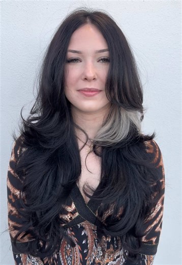 Beautiful Razor Cut with Layers