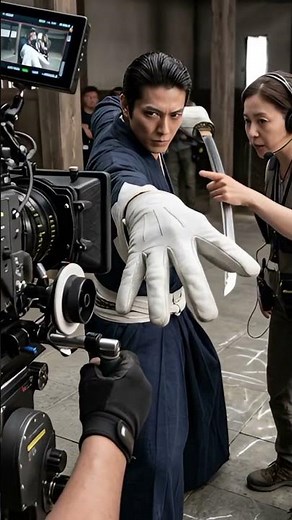 Samurai X LIVE ACTION ⚔️ Behind The Scenes (Kenshin in Real Life!) #behindthescenes #animeliveaction