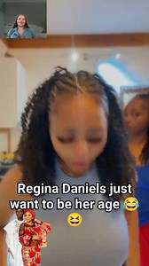 143K views · 2.3K reactions | Regina Daniels just want to be her age fans react at Regina Daniels's new dance moves #nollywoodcelebrities #tv #fashion #Romantic #celebritynews | Onyi 's place | Facebook