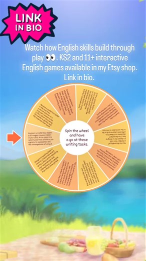 📚 60 English Games for KS2 & 11 Made the Old-Fashioned Way! These English games were created before ChatGPT. Back when everything had to come from experience, instinct and a lot of late nights! 🥱 Every single one of these 60 games was personally designed by me, based on years of teaching and tutoring KS2 and 11 students. I made them by spotting the exact skills children struggle with and turning dry exam content into something engaging. No shortcuts. Just thoughtful, carefully structured games