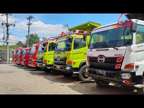 Truk Bekas Siap Kerja – Kondisi Bagus, Bisa Cash & Kredit